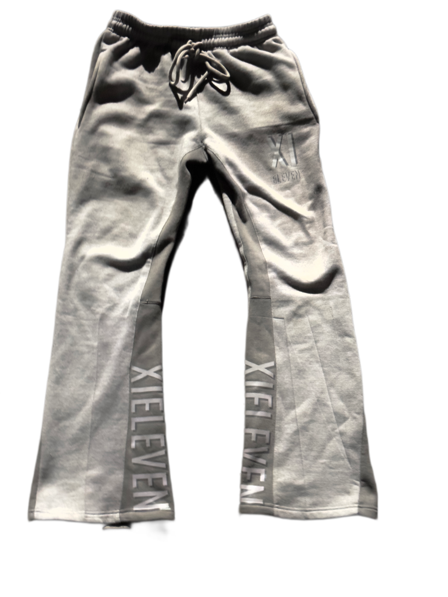 XIELEVEN “LIMITED” FLARE SWEATPANTS - XIELEVEN INC