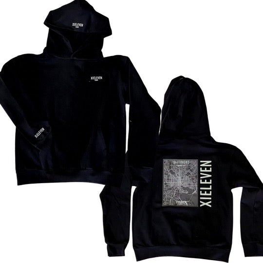 BALTIMORE “HEAVY” HOODIE - XIELEVEN INC