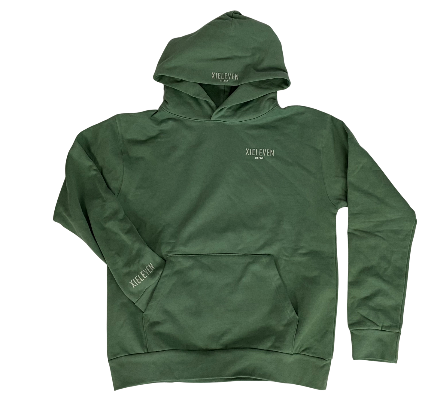 EVERGREEN & GREY “HEAVY” HOODIE - XIELEVEN INC