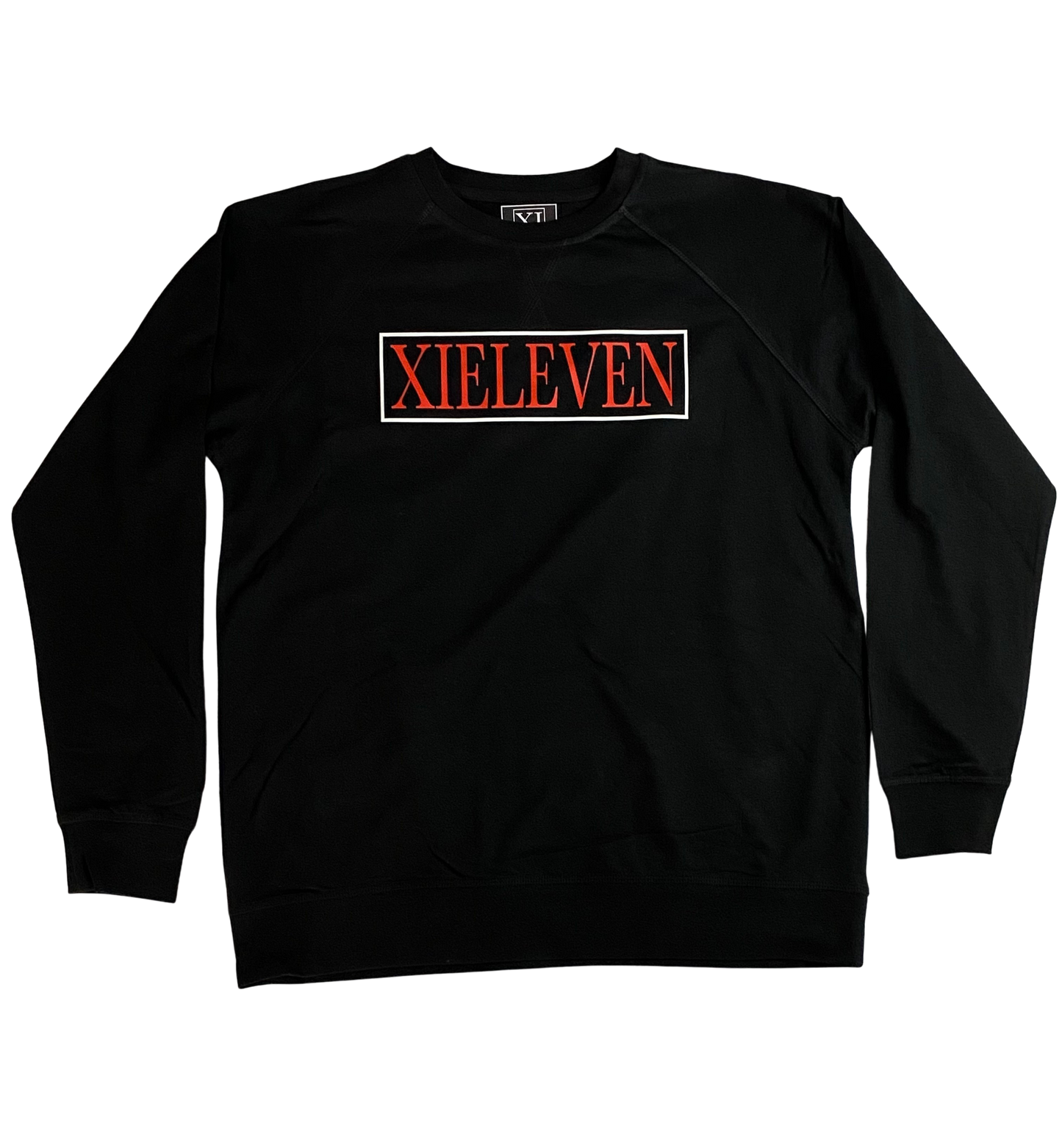 Bred signature lightweight sweatshirt - XIELEVEN INC