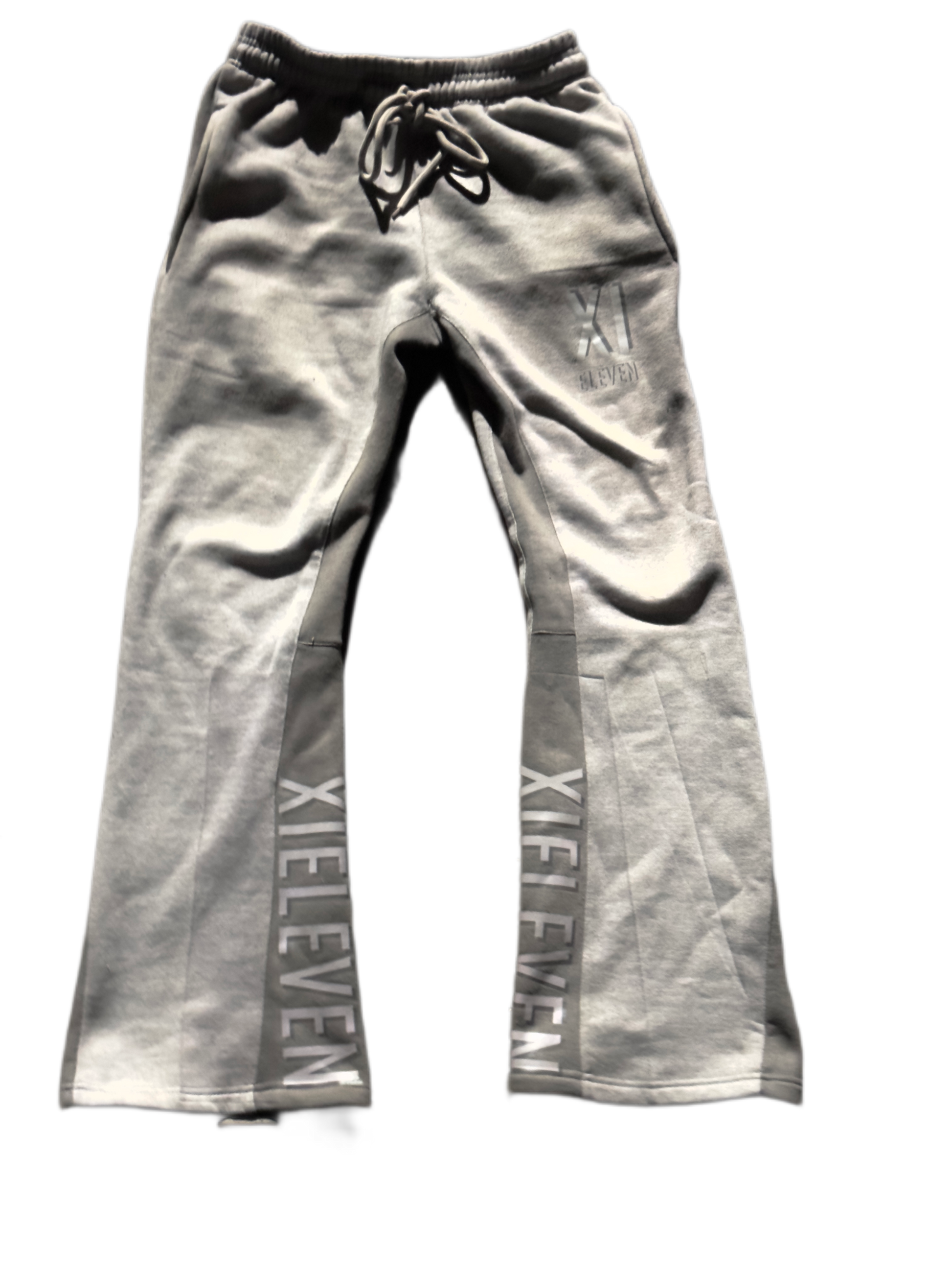 XIELEVEN “LIMITED” FLARE SWEATPANTS - XIELEVEN INC