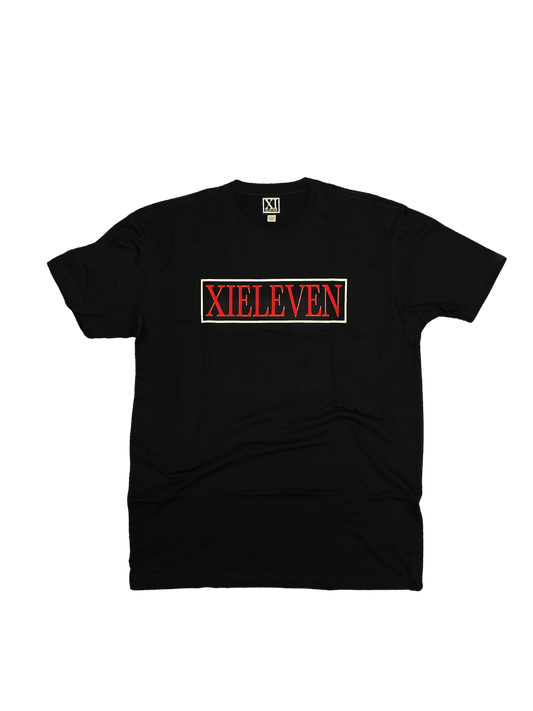 Bred Signature T-shirt - XIELEVEN INC