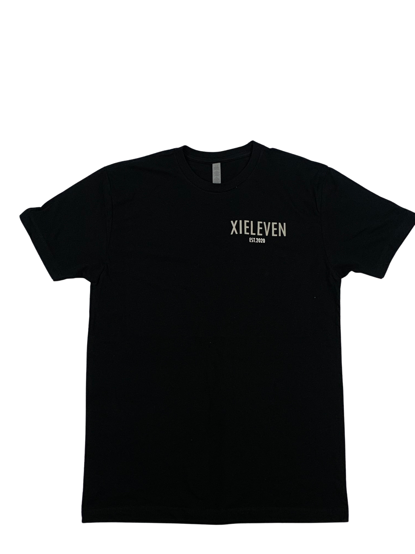 BLACK & GREY “BRANDED” T-SHIRT LIMITED - XIELEVEN INC