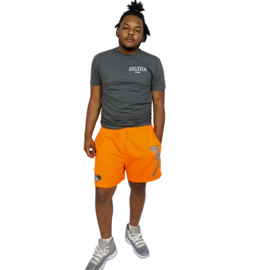 DARK GREY “BRANDED” UNISEX T-shirt - XIELEVEN INC