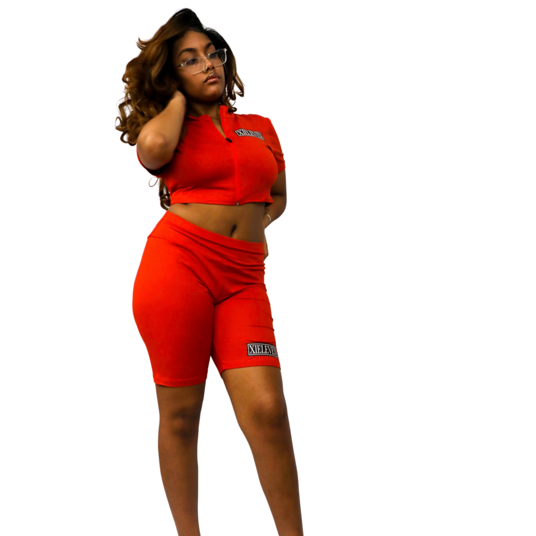 RED SIGNATURE 2 PIECE SET - XIELEVEN INC