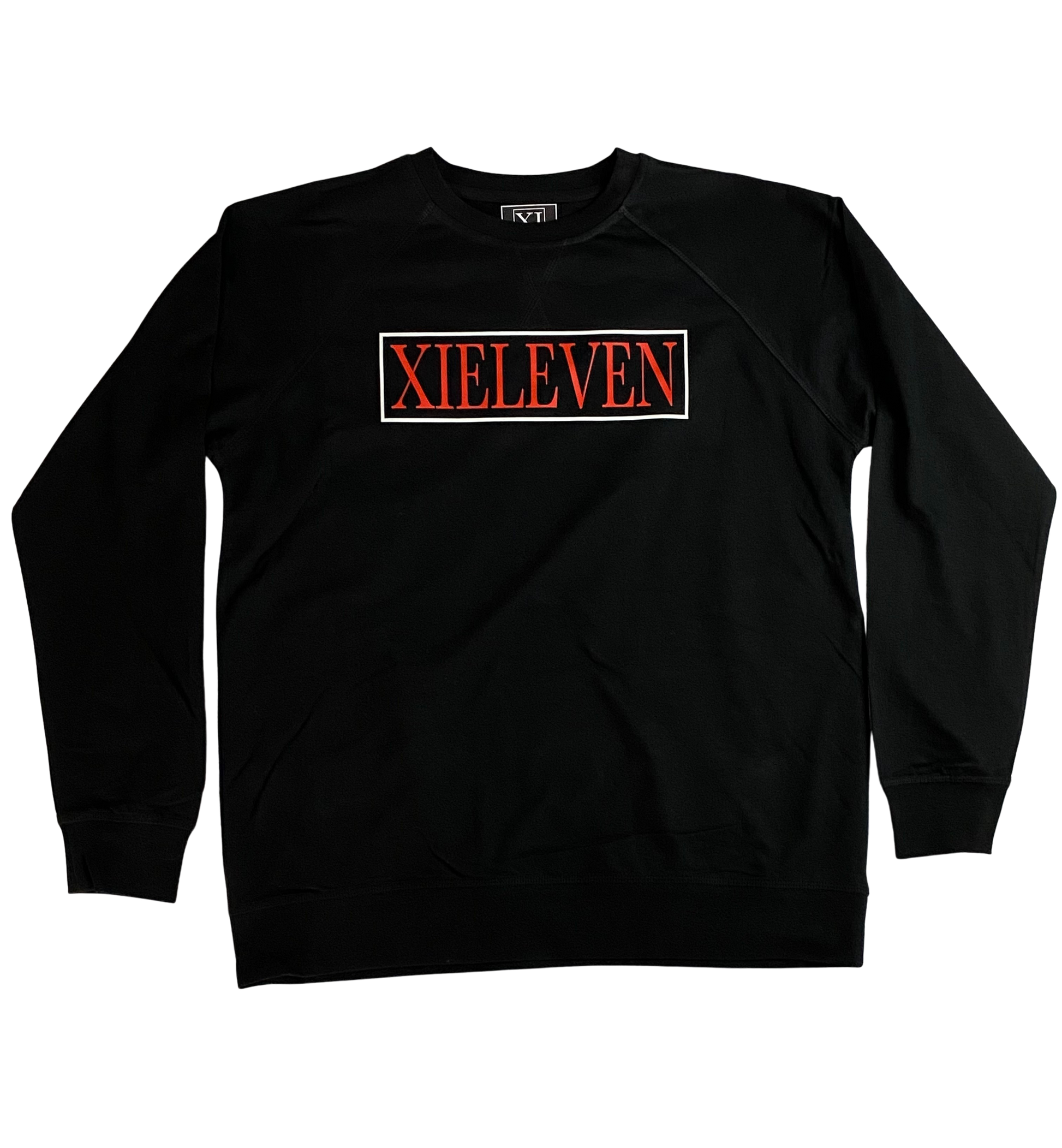 Bred signature lightweight sweatshirt - XIELEVEN INC