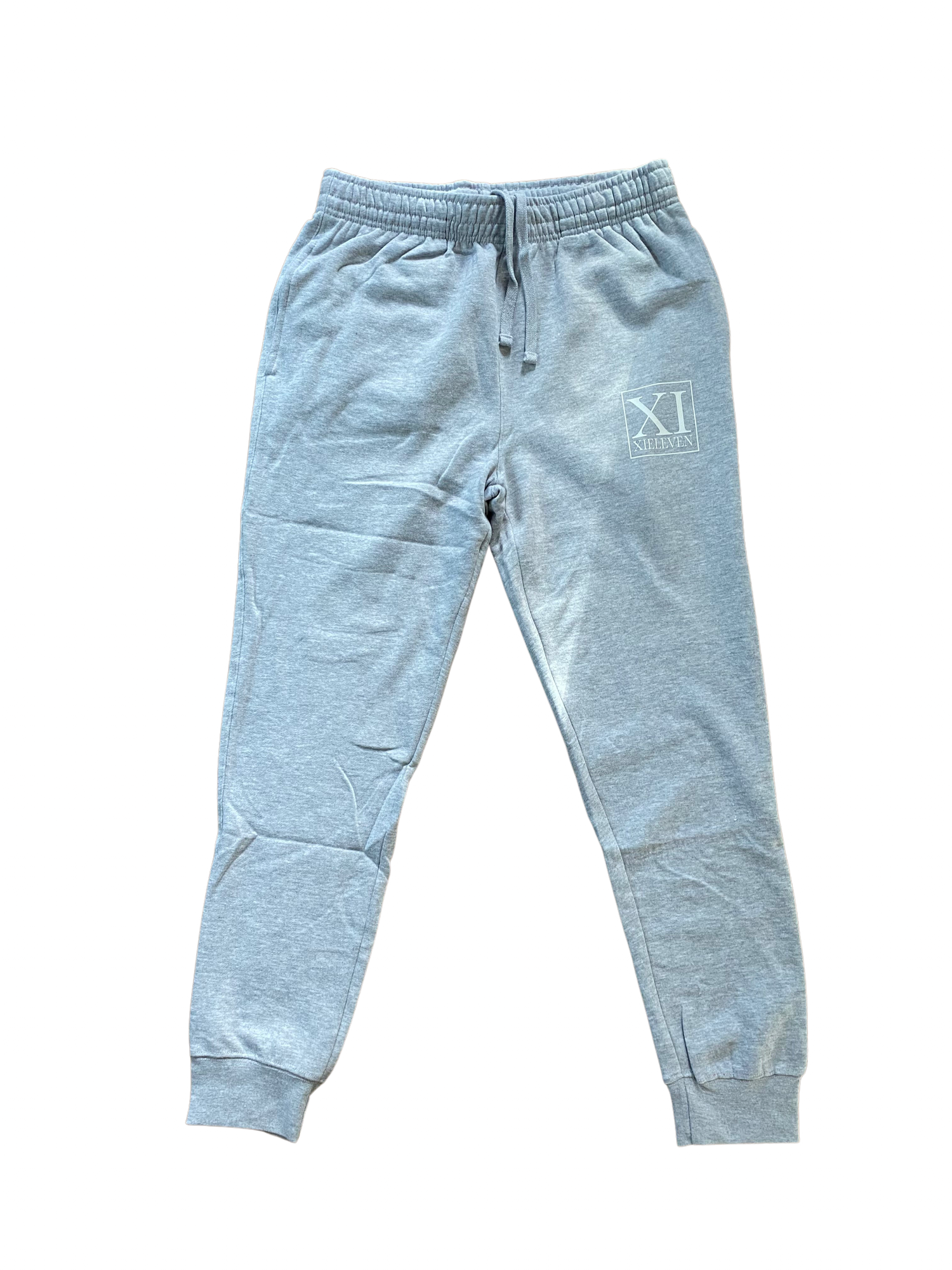 Grey Signature sweatpants - XIELEVEN INC