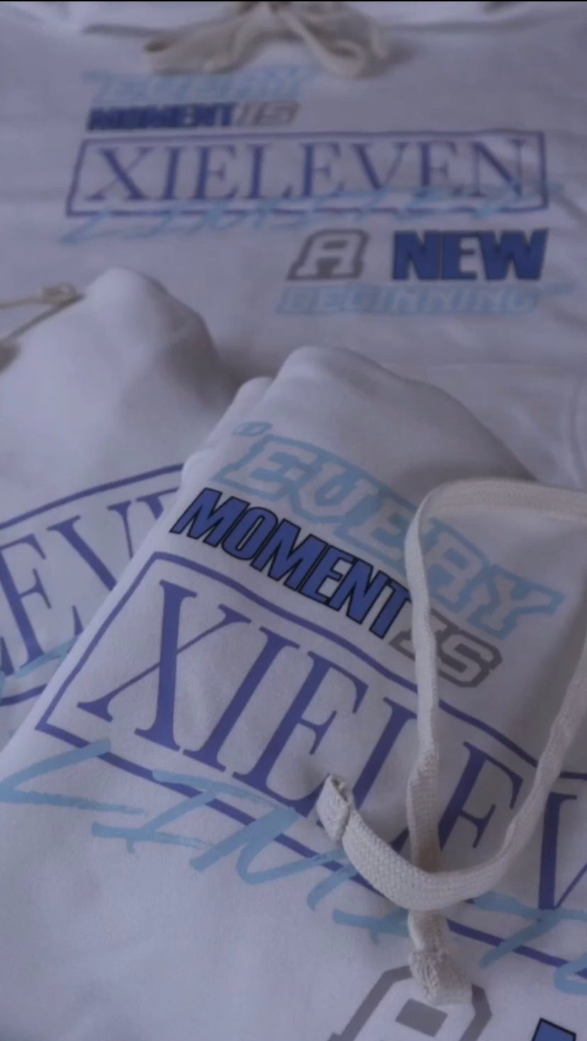“ICY” XIELEVEN LIMITED “NEW BEGINNINGS” PULLOVER - XIELEVEN INC