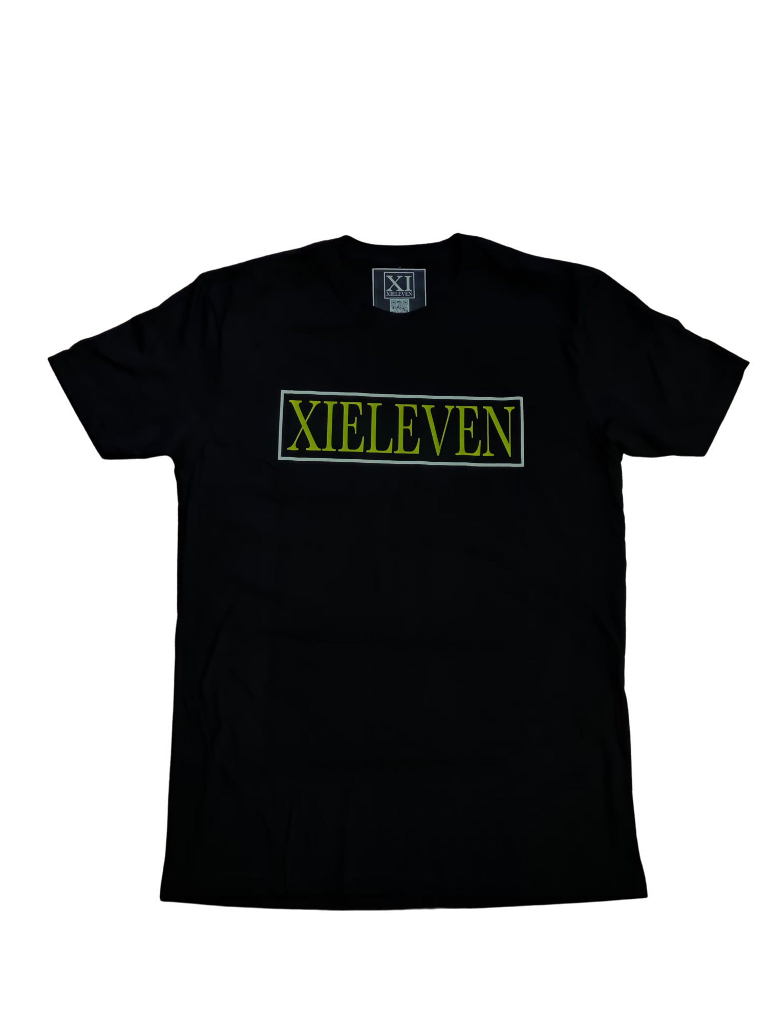 Slime Green Signature Logo T-shirt - XIELEVEN INC