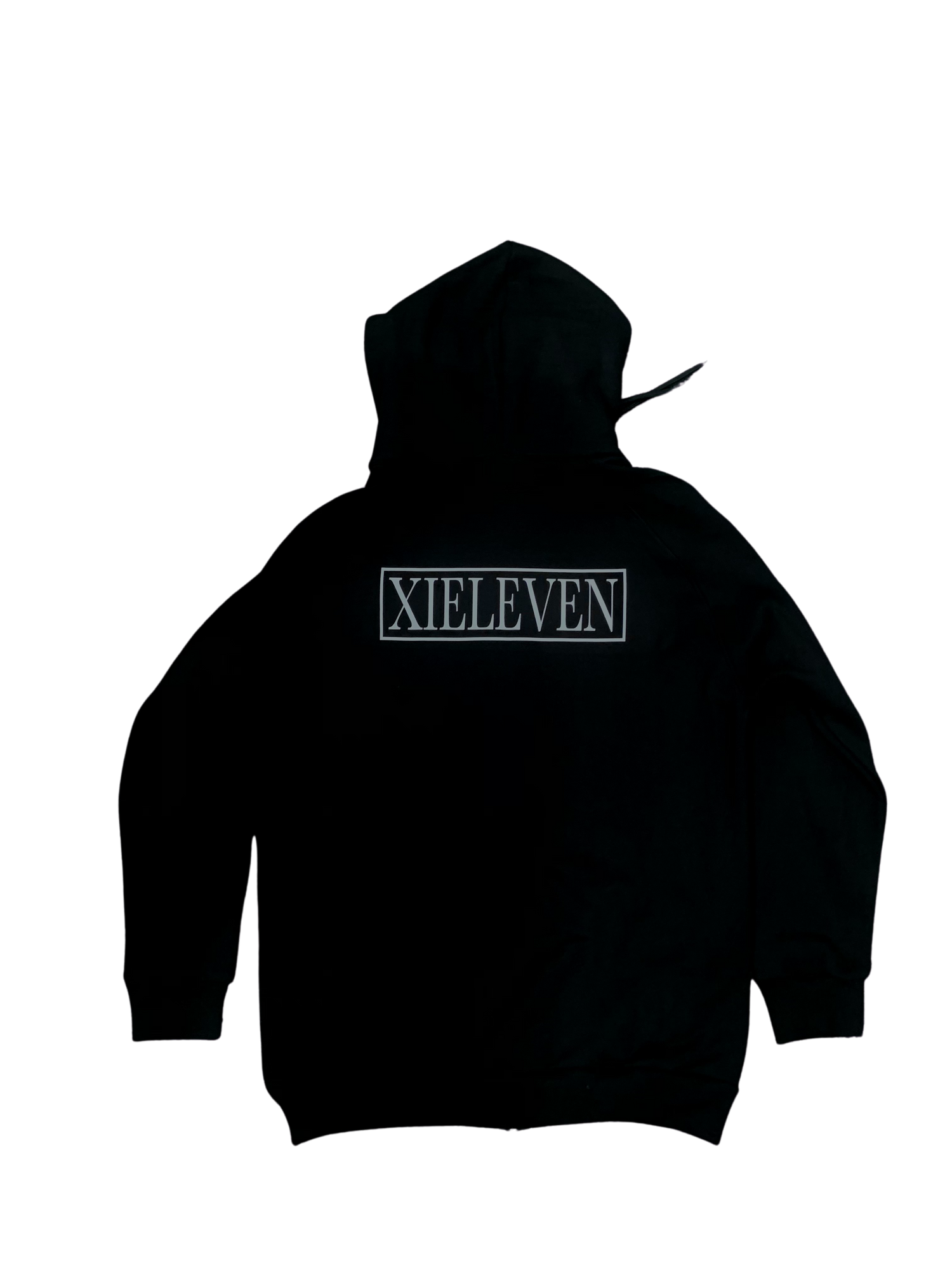 Black & White Signature Hoodie - XIELEVEN INC